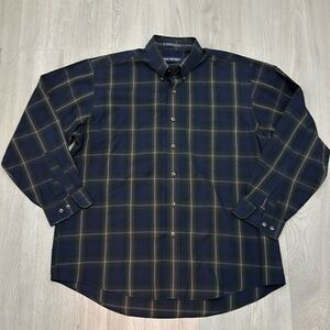 🔥BUNDLESALE Mens L Van Heusen button down dress shirt